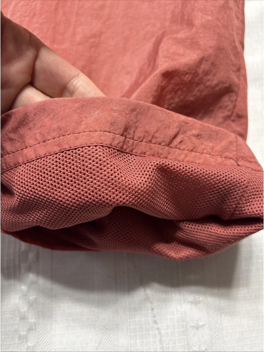 Nike Air Women's Woven Pants Mesh Linning Pockets Standar Fit-Size Medium